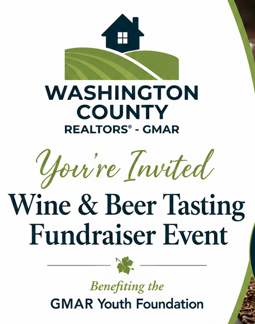 Washington County REALTORS® Wine & Beer Tasting Fundraiser